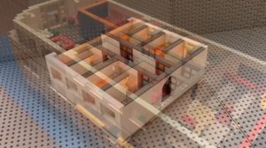 Супер обзор #3: Лего круизный лайнер / MOC:  Lego cruise liner