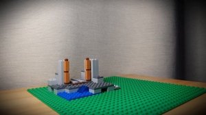 MINECRAFT LEGO | Заброшенная шахта