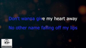 I'LL NEVER LOVE AGAIN - Eric Santos Version | KARAOKE