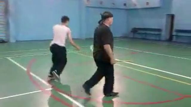Рукопашный бой, РУС, упражнение с палкой смотреть онлайн