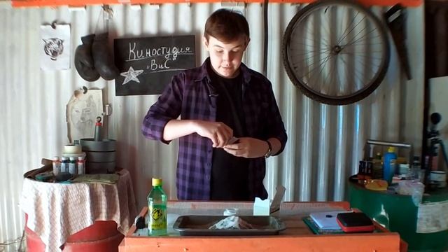Эксперимент! - Фараонова змея | Тележурнал "Кругозор" - 8 выпуск.