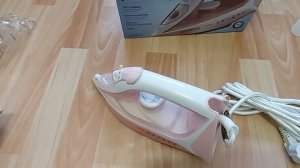 Распаковка — Утюг Polaris PIR 2497AK 3M