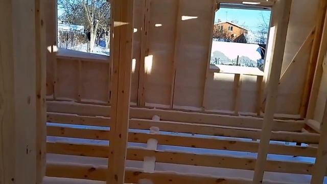 Ошибки при строительстве каркасного дома!