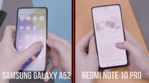 Xiaomi Redmi Note 10 Pro vs Samsung Galaxy A52 / Стоит ли переплачивать?