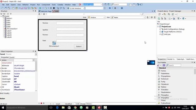 Clase de Programación #12: Como crear una Base de Datos mysql(Delphi XE8) смотреть онлайн