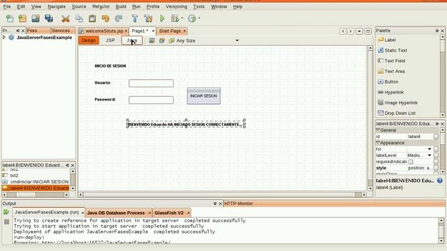JavaServerFaces смотреть онлайн