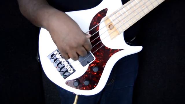 Jason Foster Playing Bartolini's 74MV5C Original Series Pickup смотреть онлайн