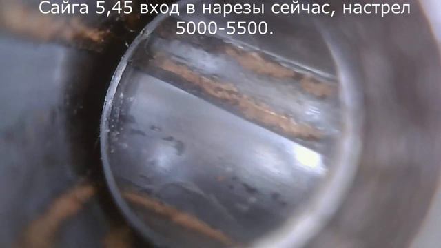 Ухудшение состояния хрома Сайги 5,45 за 2 месяца смотреть онлайн