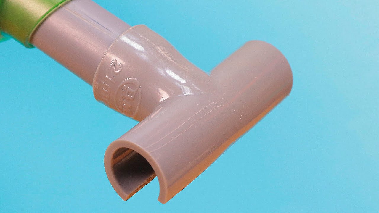 8 Простых но полезных лайфхаков из труб ПВХ для дома смотреть онлайн