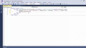 Programming in Visual Basic.NET: using If with Question messagebox and default button in VB. net