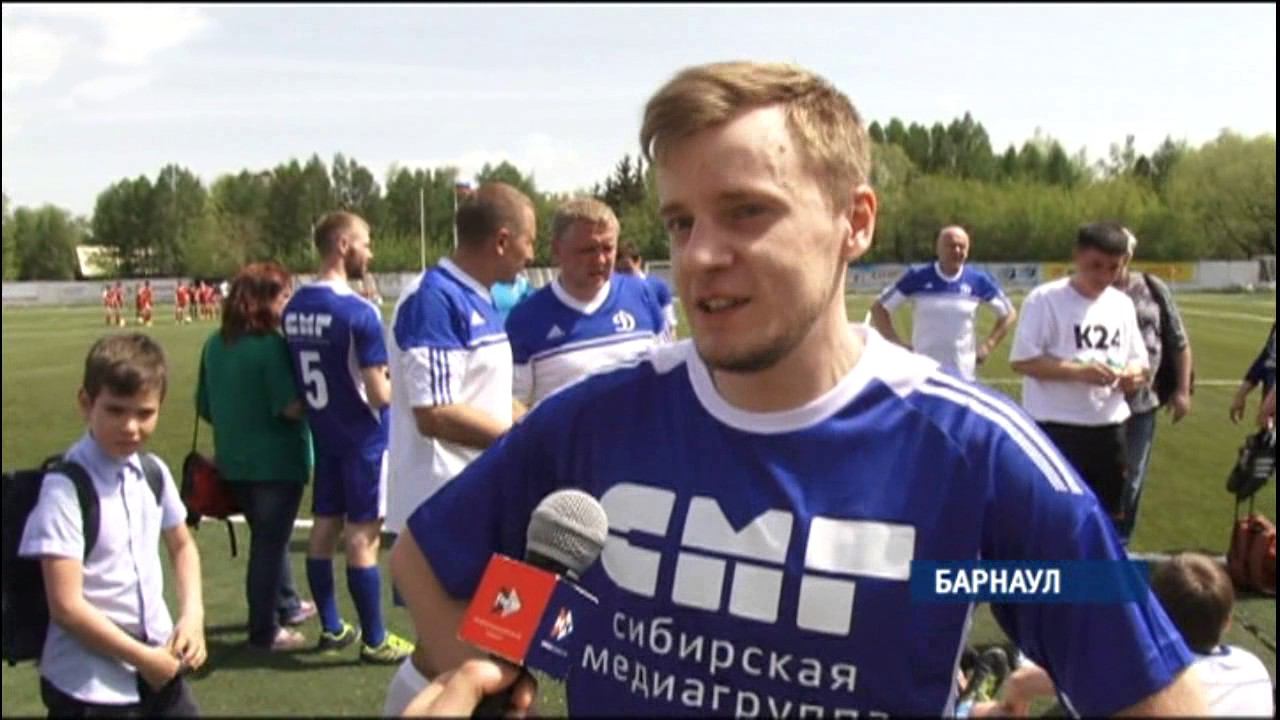 Журналисты «Сибирской медиагруппы» выиграли серебряные медали футбольного «Кубка журналистов»