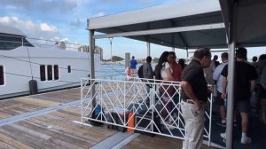 LIVE Miami Boat Show 2024 & Biscayne Bay Boat Tour