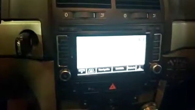 Магнитола RNS 510 смотреть онлайн