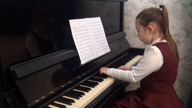 Скерцино. Работа над произведением. смотреть онлайн