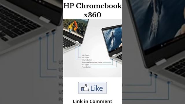 HP Chromebook x360 Screen Touch + Folding Keyboard STUDENT LAPTOP You Need To See смотреть онлайн
