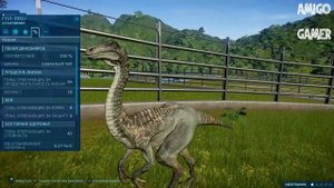 Jurassic World Evolution - Раскраски динозавров в режиме испытания на юрской сложности!