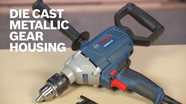 Bosch GBM9-16 9.0 Amp High-Speed Drill/Mixer Video смотреть онлайн