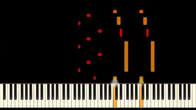 Across the Stars (Star Wars) - John Williams TUTO HARD Piano смотреть онлайн