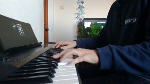Ты меня не забывай (Р.Б. Горобец, П.Н. Жагун, В.Я.Леонтьев) - фортепиано