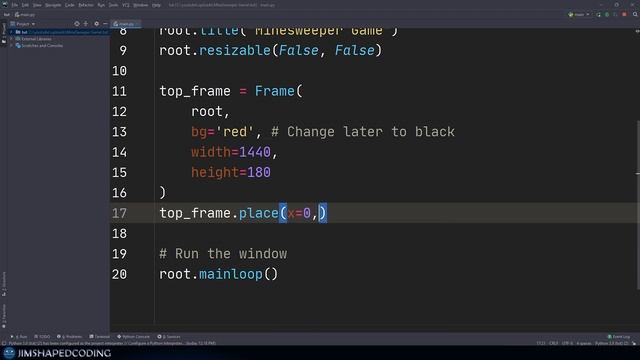 Python Projects - Learn to build a game (OOP) - Getting Started