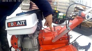 Брайт 135 качаем колеса !