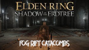 Elden Ring Shadow of the Erdtree - Катакомбы туманного разлома