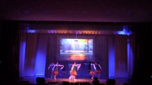 «Синяя река» - театр танца «НИКА»