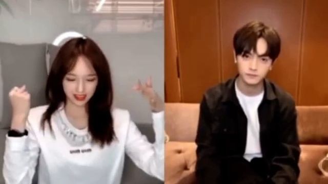 Xu Kai and Cheng Xiao Dance on livestream смотреть онлайн