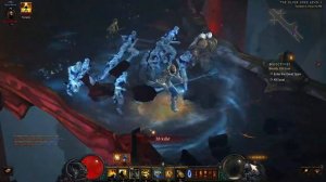 Diablo III Monk Kill Izual