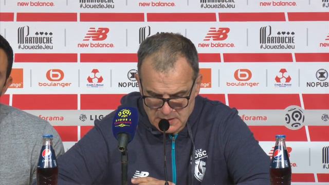 Press Conference LOSC - Olympique de Marseille (0-1) - Week 11 / Ligue 1 Conforama 2017-18 смотреть онлайн