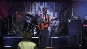 Николай Браун. Когда с тобой мы встретились черёмуха цвела.Vinyl Story Clube. Видео Александр Трави