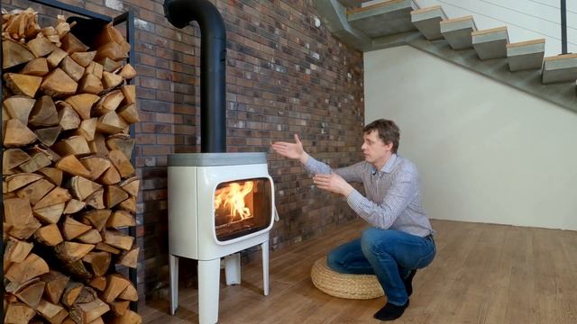 Обзор печи - камина Jotul F 305 смотреть онлайн