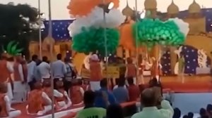 Воздушные шарики взорвались (Индия)