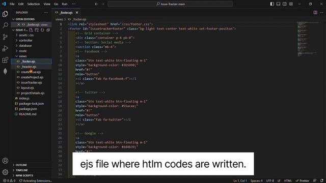 Issue Tracker Project using Node js, Mongodb, Express|| CodingNinjas Project || Backend Project.