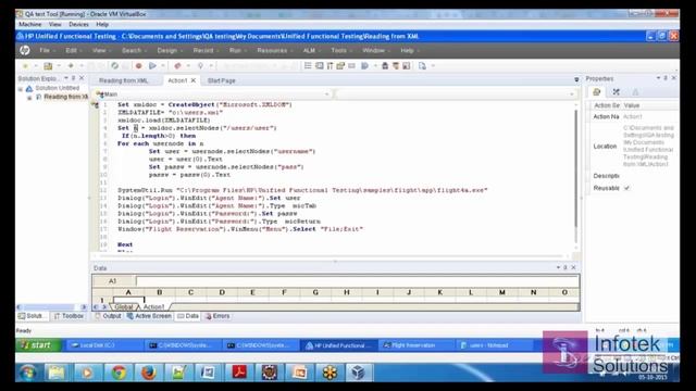 Reading from XML File - Rahul ! Selenium Live training смотреть онлайн