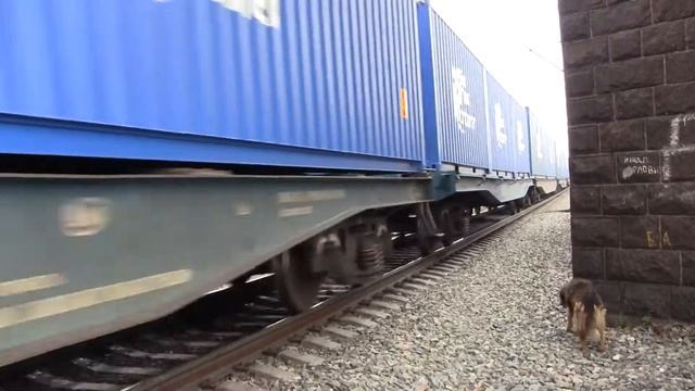 Электровоз ВЛ85 160 С грузовым поездом Вос Сиб жд смотреть онлайн