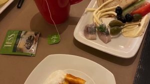 Санкт Петербург. Завтрак в отеле А1