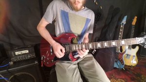 Epiphone SG G-400, Ostap custom 10w