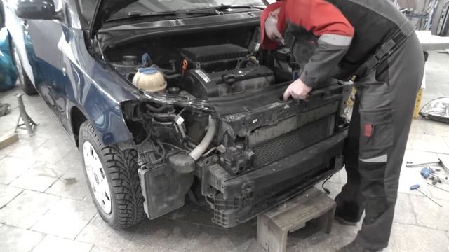 Škoda Fabia смотреть онлайн