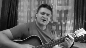 Осеннею порою под сильный шум дождя - Армейская песня