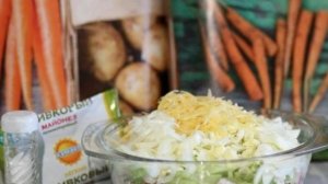 Салат с куриным филе