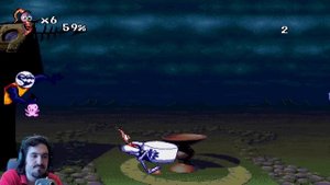 БЕЗ СМЕРТЕЙ ЧЕРВЯК ДЖИМ 2 - Earthworm Jim 2 Sega Longplay - полное прохождение