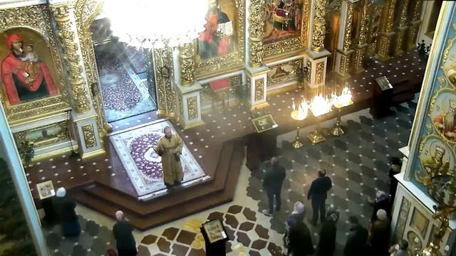 Память прор. Захарии: Литургия смотреть онлайн