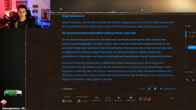Blackwinglair kommt am 13. Februar! | WoW Classic News Defiler 😈 смотреть онлайн