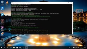 установка софта из командной строки Windows 10