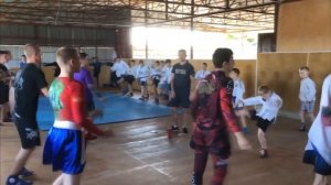 Спортивные сборы / Клуб "Факел" / АРБ Подольск / КРЫМ 2019 / Армейский Рукопашный Бой