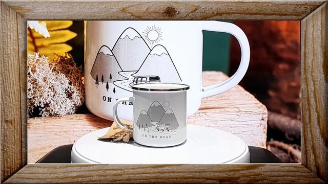 ON THE ROAD MUG By Sass & Belle [#EBAY] смотреть онлайн