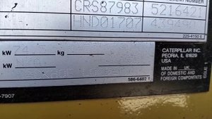 Экскаватор - погрузчик Caterpillar 444  Cat 444 экспресс-обзор от Михаила Рудеева
