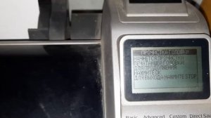 запускаю принтер после многих лет простоя.