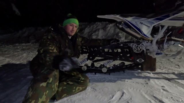 Сноубайк на базе мотоцикла GR. КИТАЙСКИЕ ЭНДУРО ТОЖЕ МОГУТ! смотреть онлайн